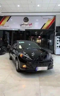 پژو 207 سقف شیشه ارتقا یافته