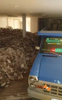 حمل نخاله و پخش مصالح ساختمانی