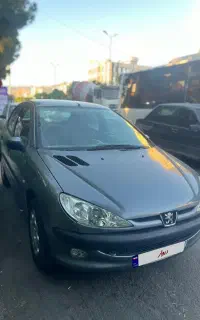 206تیپ5 مدل96شاسی ها سالم پملپ کارکرد105نقدواقساط