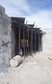 آرماتور بندی و قالب بندی وبتون ریزی