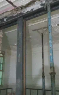 بازسازی ساختمان قدیمی به نقشه جدید و اجرای