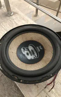 ساب jvc  و تاقچه پژو پارس
