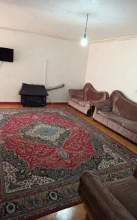خانه حیاط دار تمیز در سرعین