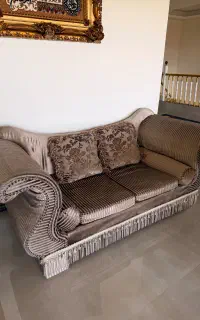 مبل شش نفره سالم