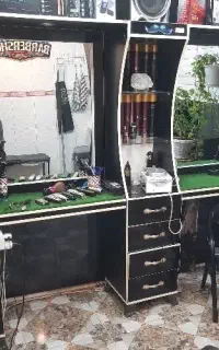 دکور ارایشگاه
