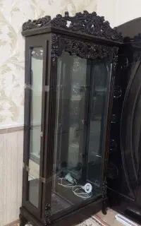 بوفه چوبی درحد نو