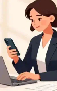 اشتغال بانوان به صورت آنلاین با گوشی