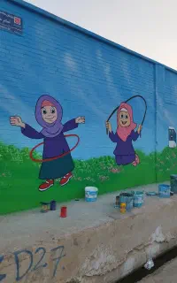 تابلونویسی ونقاشی مدارس مهدکودک وغیره...