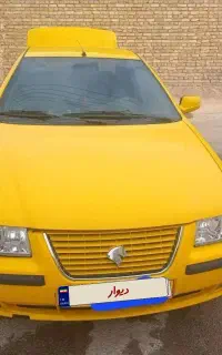 سمند دوگانه فابریک ۱۳۸۶