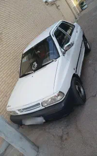 پراید ۸۲ تمیز
