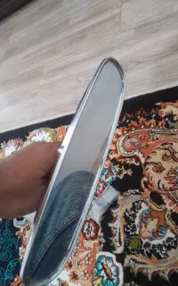 چراغ پلیسی واینه وسط استیل