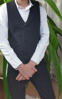پیراهن و شلوار و جلیقه