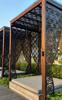خدمات cnc برش فلزات مخصوص مصارف ساختمانی و صنعتی