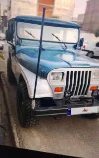 جیپ جنگی