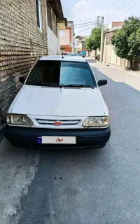 پراید 131دوگانه سوز کارخانه