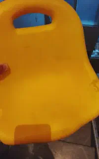 صندلی سه چرخه فلزی جتویز