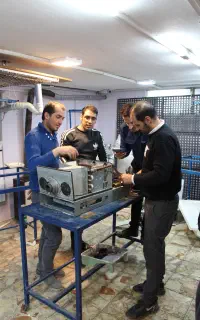 آموزش تعمیرات پکیج کولر یخچال لوله جوشکاری آرگون