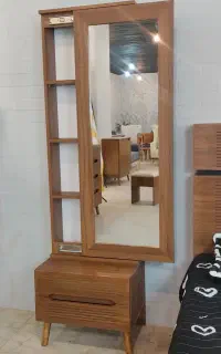 اینه قدی کشو دار جاکفشی ام دی اف