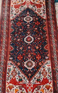 قالیچه دستباف همدان