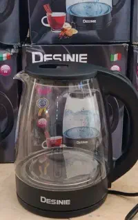 کتری برقی دسینی شیشه ای۲ لیتری