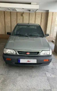 پراید مدل ۸۸ ، شاسی پلمپ/ نقدو اقساط