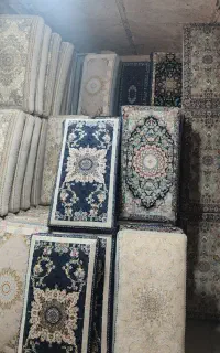 پشتی طرح بنفشه