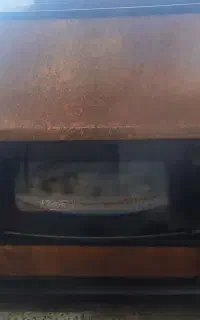 بخاری گازی