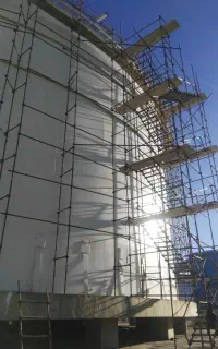 داربست فلزی ایران