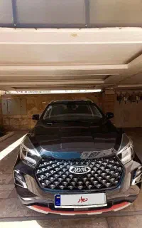 خودرو x55 پرو مشکی مدل اسفند ۱۴۰۲