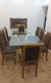 میزغذاخوری ۸نفره چوب راش