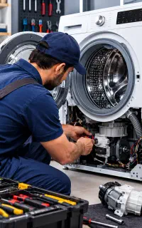 تعمیرات تخصصی لباسشویی ظرفشویی یخچال کولر سخاوی