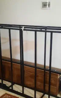 کفی تخت جک دار