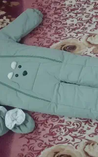 کاپشن سرهمی جوراب دار سایز ۴