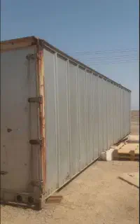 فروش کانتینر آلمینیومی