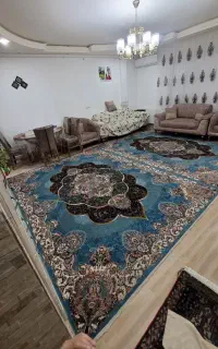 دو تخته فرش ۹ متری در حد نو