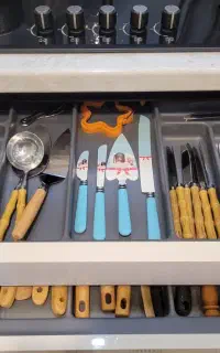 نظم وهنده کشوی زیرگاز ، جاقاشقی فایبرگلاس