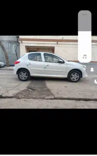 معاوضه پژو 207با هایمای s7