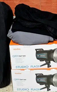 تجهیزات عکاسی،فلاش،سه پایه،سافت باکس،رفلکتور