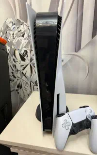 فروش PS5 فت دیسک‌خور + دو عدد دسته