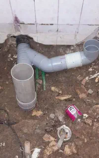 لوله کشی آب فاضلاب نشتی گیری با نقطه زن لکه