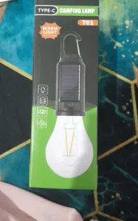 لامپ کمپینگ شارژی