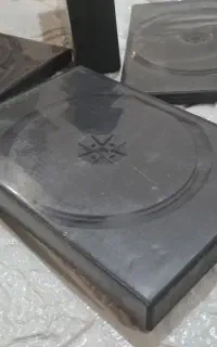 قاب پلاستیکی cd/dvd - تعداد