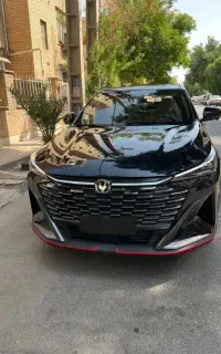 چانگان 2026 فول با پلاک