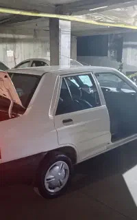 پراید مدل ۹۸