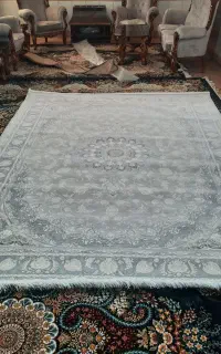 فرش ۹ متری نو نو نقش برجسته