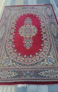 فرش ستاره کویر ۵۰۰شانه  ۶ متری شسته شده