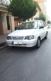 پراید۱۱۱ مدل ۹۷ بیرنگ کم کار