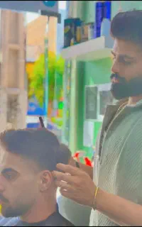آموزش آرایشگری با متین قاضی