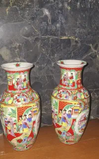 ۸تا گلدان چینی مرغی همه با هم دونه ای ۵۵۰ زیر قیمت