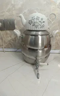 کتری قوری شیردار